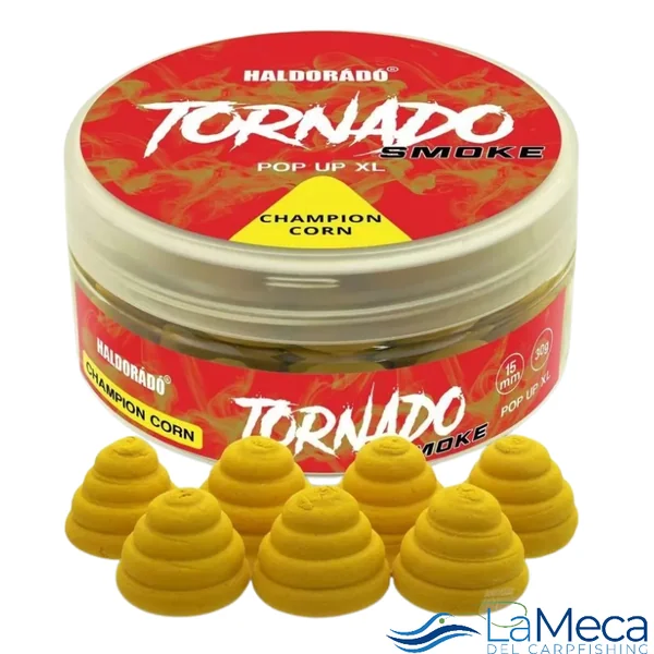 HALDORADO TORNADO SMOKE POP UP XL CHAMPION CORN (Maiz) 15MM