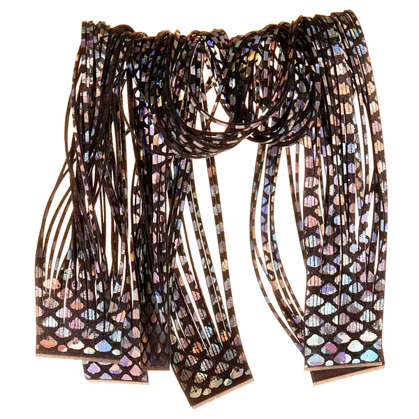 Hareline Barred Rainbow Shimmer Piernas