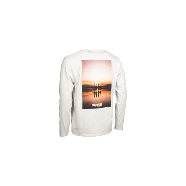 Haz Que Suceda - Camiseta de Manga Larga Sunset - Ecru