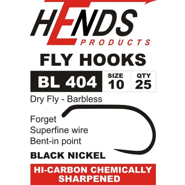 Hends BL 404 Anzuelo para mosca seca