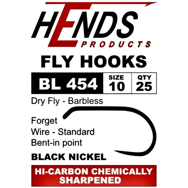 Hends BL 454 Anzuelo para mosca seca