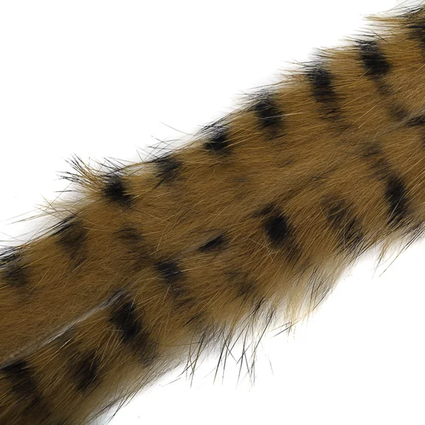 Hends Black Barred Rabbit Zonkerstrips 6mm