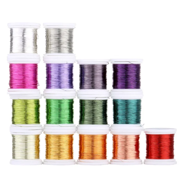 Hends Colour Wire alambre de atar 0,09 mm