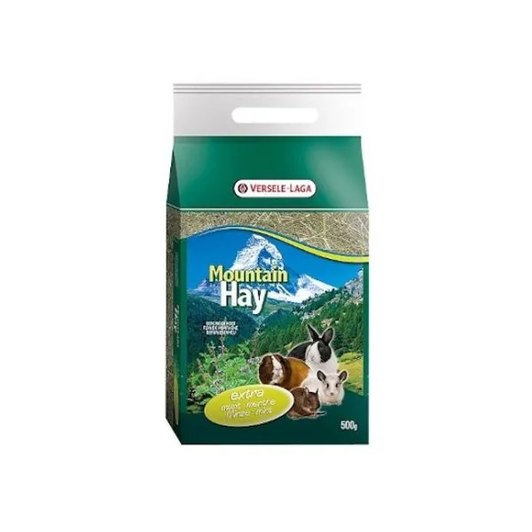 HENO MONTAÑA/MENTA 500 GR.