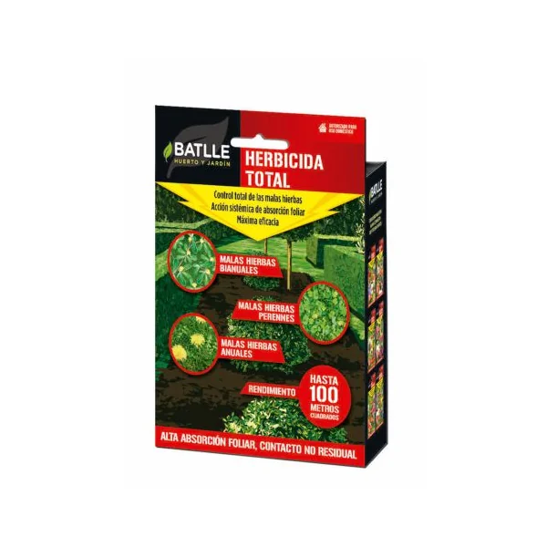 HERBICIDA TOTAL Caja 100ml.
