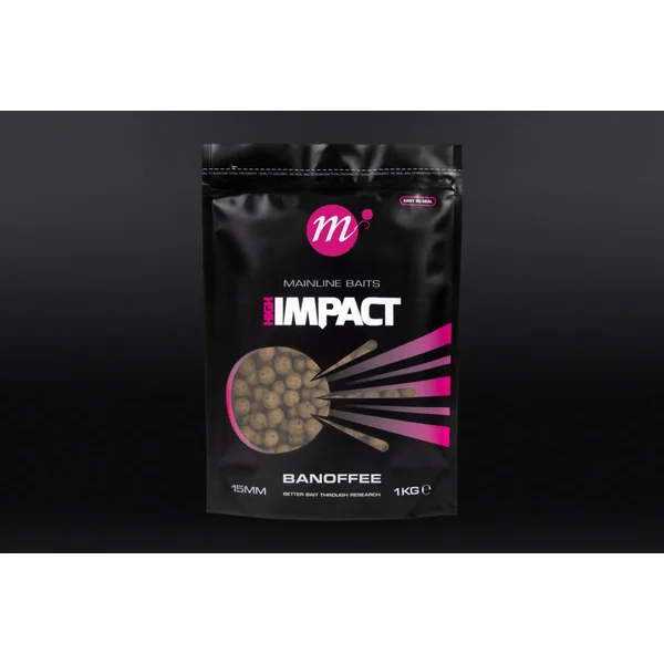 Hi Impact - Boilies - Banoffee - 1KG