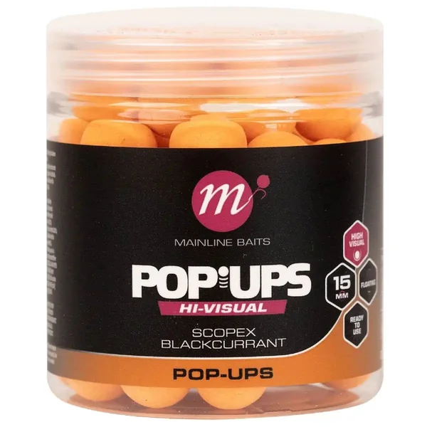 High Visual - Scopex y Grosella Negra - Pop-ups