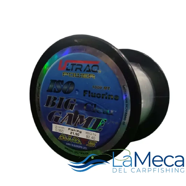HILO AWA-SHIMA BIG GAME TRANSPARENTE 1000 m