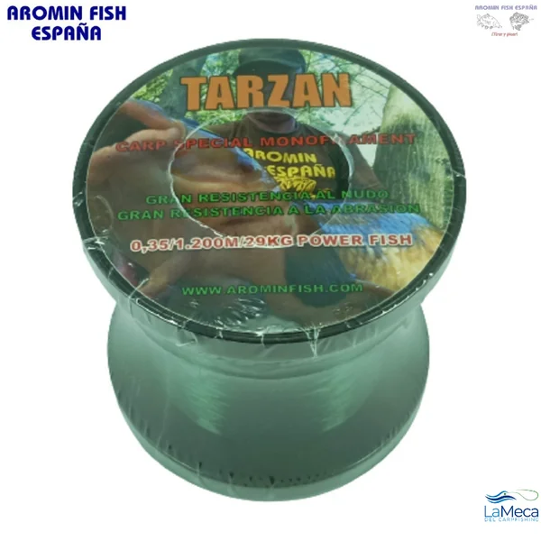 HILO CARPA TARZAN 0,35MM 1200M