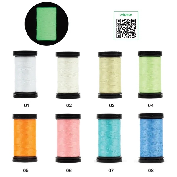 Hilo de Coser Ahrora - Fluorescente