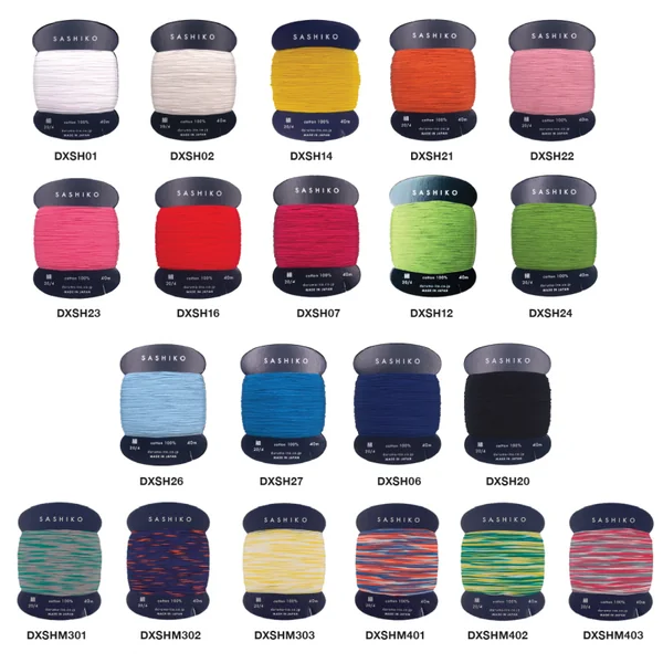 Hilo de Coser Sashiko Fino Daruma - 40 m