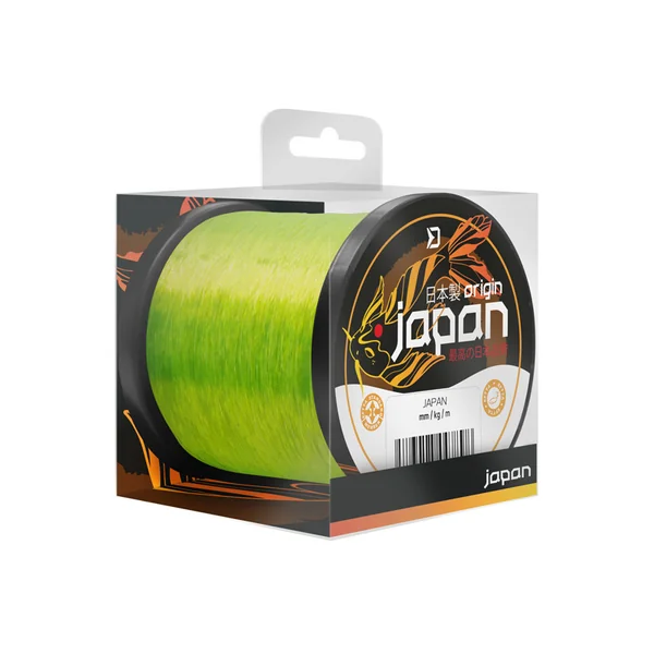 Hilo de pesca Delphin JAPAN Origin / Fluo amarillo