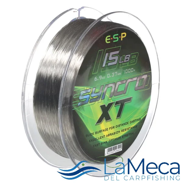 Hilo ESP Syncro XT Verde 1000m