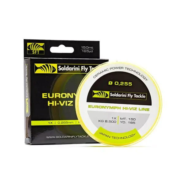 Hilo EURO NYMPH HI-VIZ LINE sft - 150 m