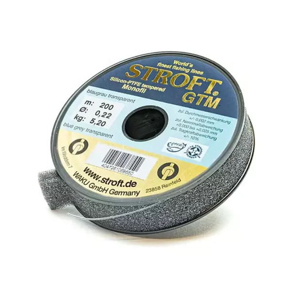 Hilo monofilamento de nylon stroft GTM - 200 m