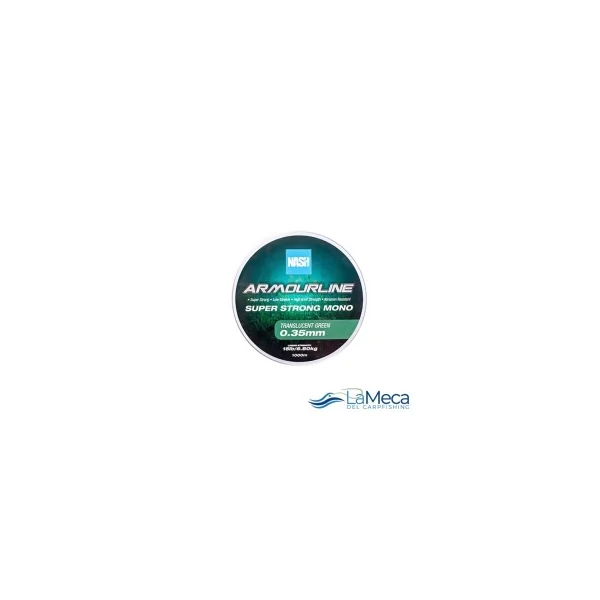 HILO NASH ARMOURLINE SUPER STRONG VERDE 1000 m