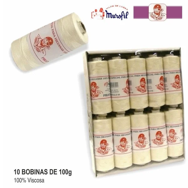 Hilo para Hilvanar Pirata 100 g