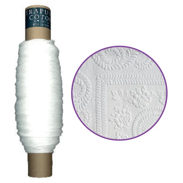 Hilo Trapunto Blanco – 30m