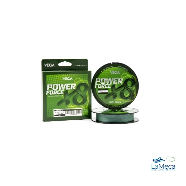 HILO VEGA POWER FORCE MOSS GREEN 0.18 150M