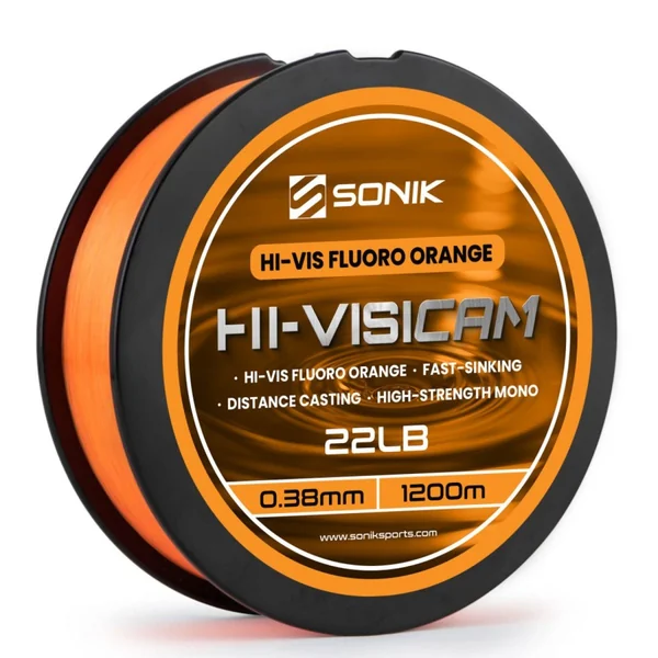 Hi-Visicam - 1200m - Naranja