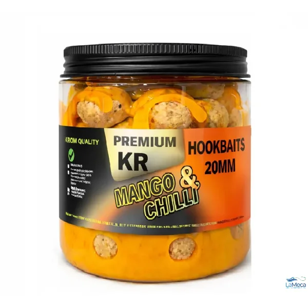 HOOKBAITS KROM QUALITY MANGO & CHILLI 20 mm