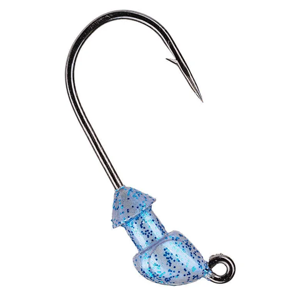 Hooks Jig Strike King Baby 3,5 g Blue Glimmer