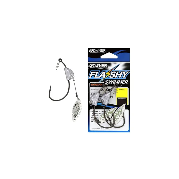 Hooks Owner 5164 Flashy Swimmer
