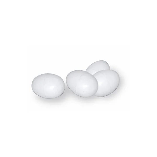 HUEVOS DE PLASTICO PALOMAS