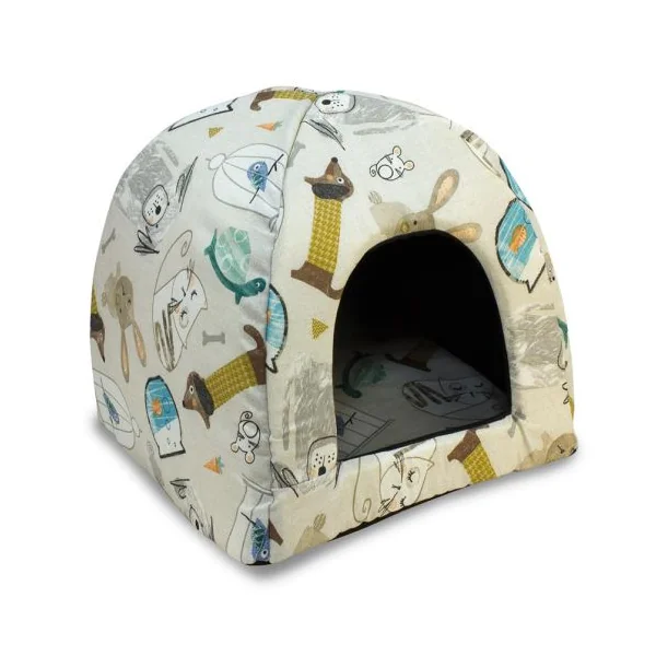 IGLU MASCOTAS EN CASA 45cm.