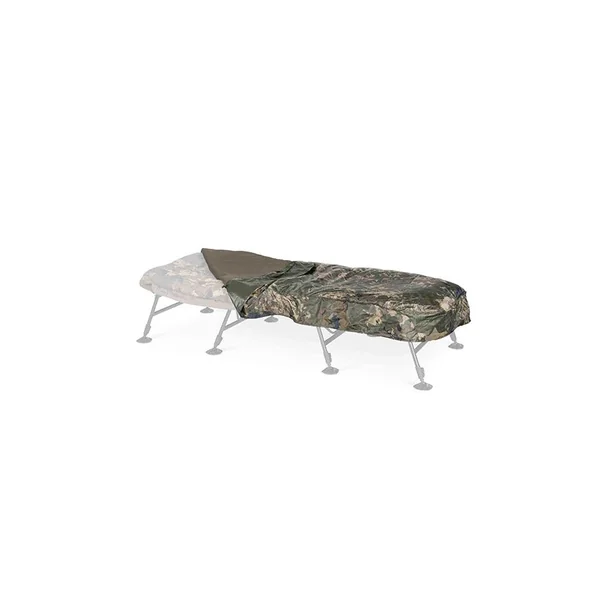 Indulgence - Funda impermeable para cama plegable camuflaje - Imagen 2