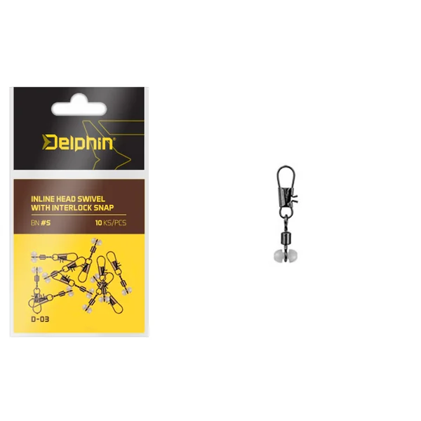 Inline head swivel with Interlock