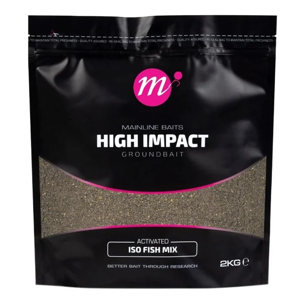 ISO FISH - Activado - Cebo - 2KG