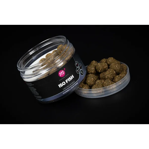 ISO Fish - Dumbell Wafters - 12 x 15mm