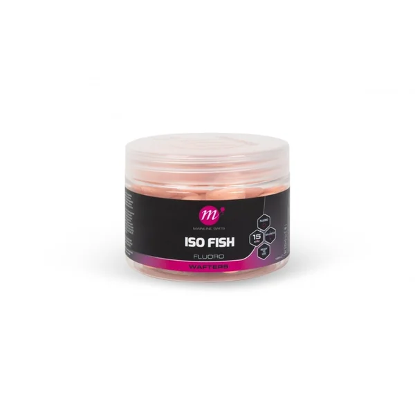 ISO Fish - Fluoro Wafters - 15mm