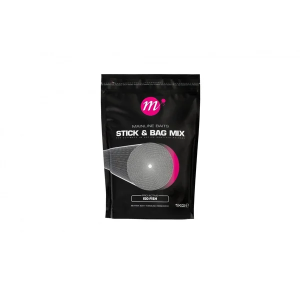 ISO Fish - Mezcla de stick y bolsa - 1KG