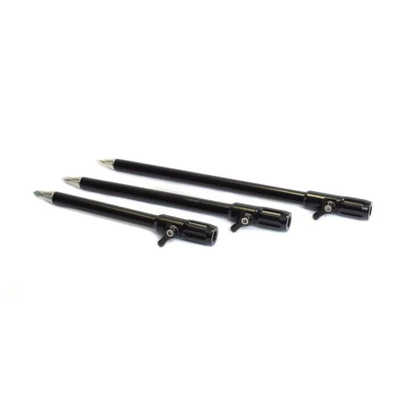 JAG Adjustable Prolite Black Banksticks 15'' - Imagen 2