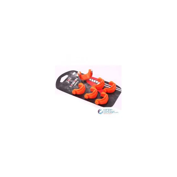 JAG Agarre para Caña Naranja-L (pack 6)