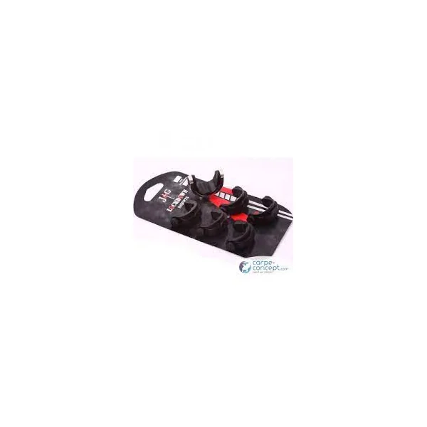 JAG Agarre para Caña Negro-L (pack 6)