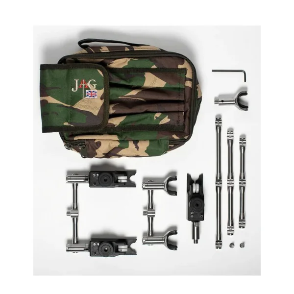 JAG Bolsa Picas y Buzzbar 2 Cañas Camo