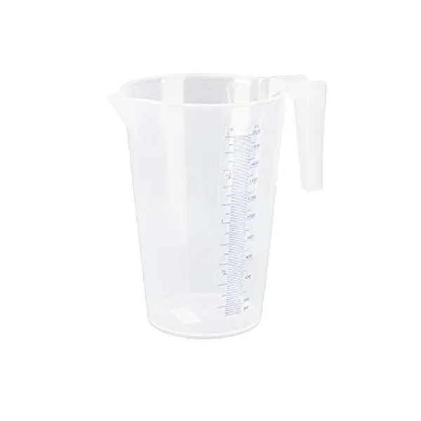 JARRA GRADUADA TRANSPARENTE 3 LTRS