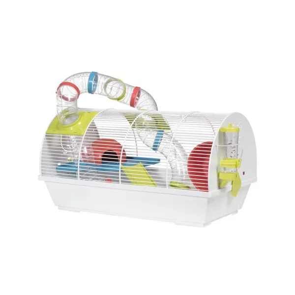 JAULA HAMSTER RUSO 119 BLANCA