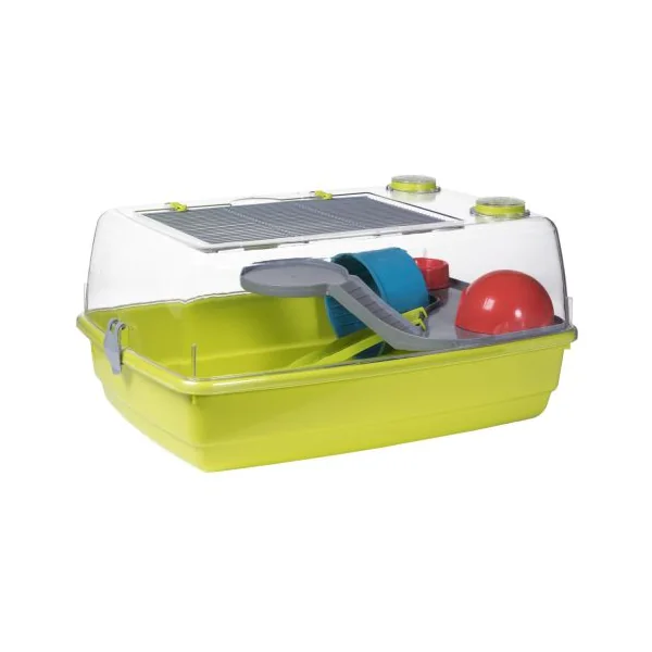 JAULA HAMSTER RUSO 181 GRIS.