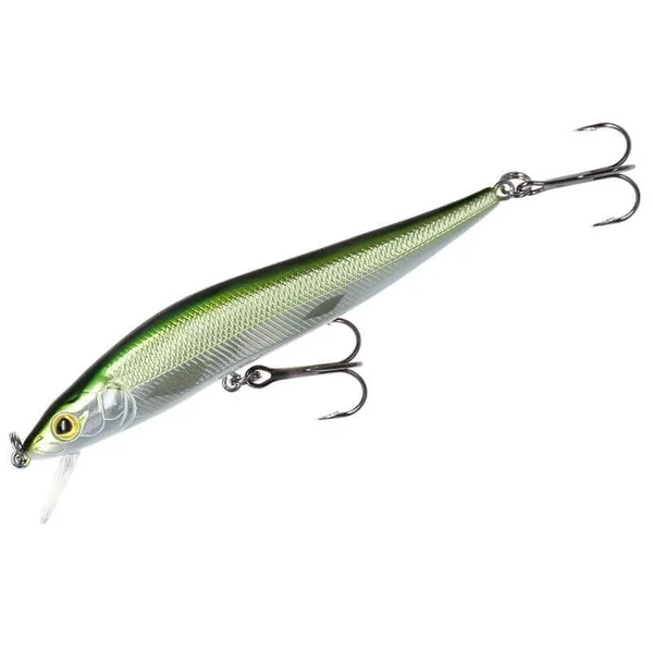Jerkbait Mikado Fishunter Ghost 110 mm Olive Bleak
