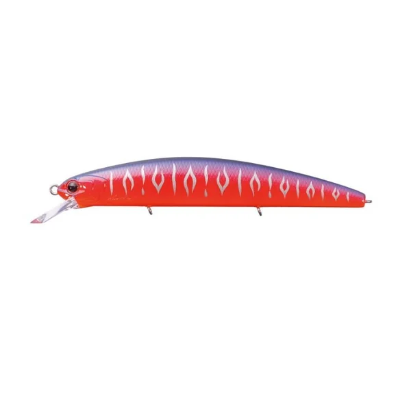 Jerkbait OSP Varuna 110 Suspend Sunset Tiger
