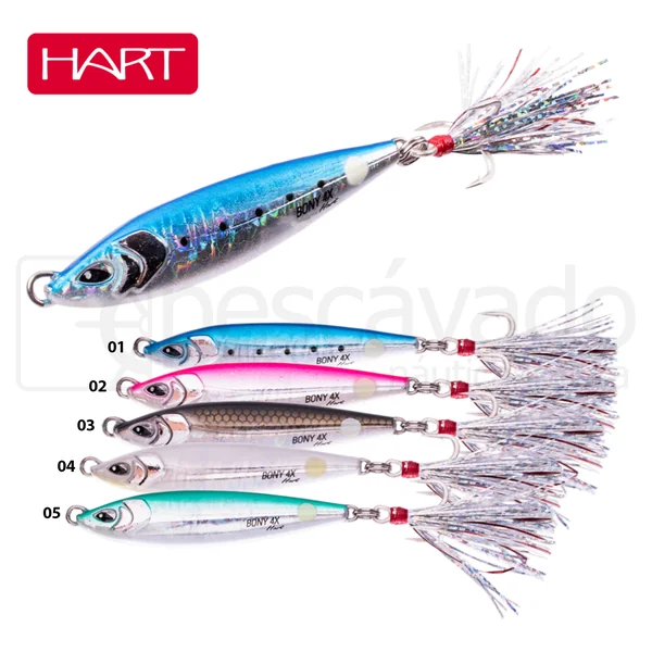 Jig Hart Bony 4X 40g