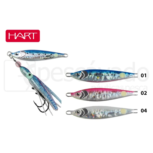 Jig Hart Bony Octopus 40g