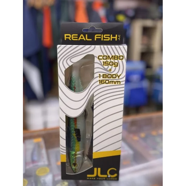 JLC REAL FISH 150 gr. " Pesca Vertical / Jigging"