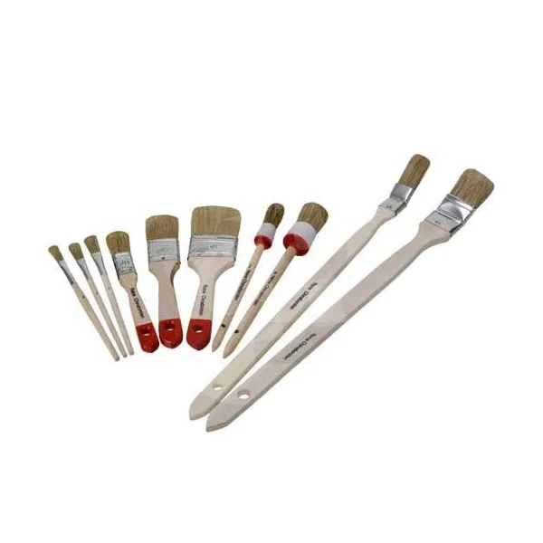 JUEGO DE BROCHAS PINTAR (10 UNDS)