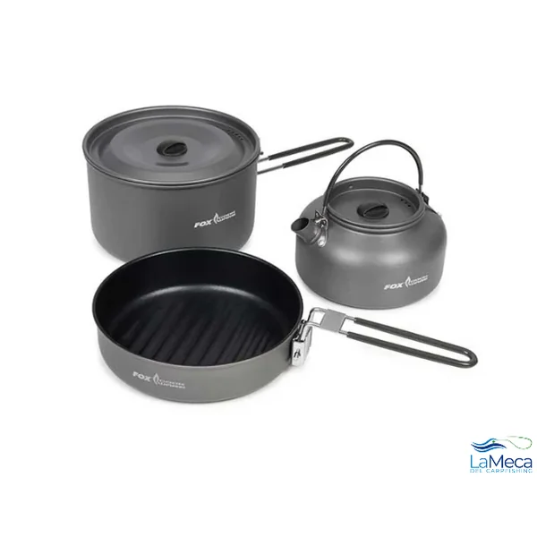 JUEGO DE COCINA FOX COOKWARE 3 piezas