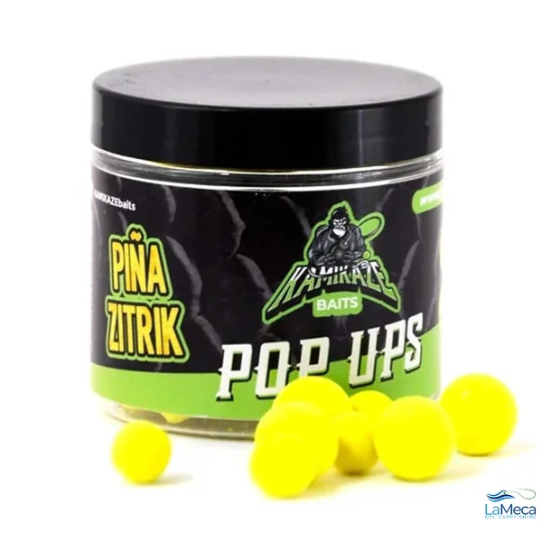 KAMIKAZE BAITS PIčA ZITRIK POP UPS 10-14 mm